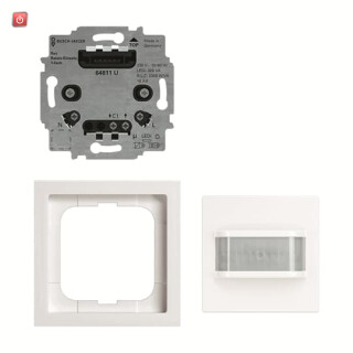 B&J2CKA006200A0195 / 62762 UJ-84-WL BW 180 flex Set Komfort, Wireless / EAN 4011395294345