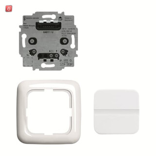 B&J2CKA006800A2908 / 64765 UJ-214 Komfortschalter flex, Set / EAN 4011395294857