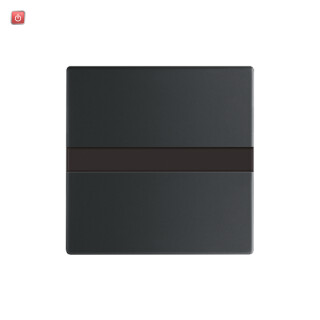 B&J2CKA006800A2894 / 64765-885 Komfortschalter flex mit Orientierungslicht / EAN 4011395294833