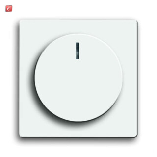 B&J2CKA006599A3037 / Zentralscheibe Dimmer future linear 6540-84-102-510 / EAN 4011395265789