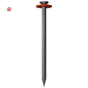 BET3360296 / Impu-Stahlnadel gehärtet 2x30mm, St, BK...