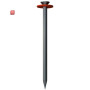 BET3360296 / Impu-Stahlnadel gehärtet 2x30mm, St, BK / EAN 4012195293293