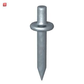 BET3105024 / OBO-Dübel Einschlagdübel, ohne Gewinde L18mm, St / EAN 4012195851110