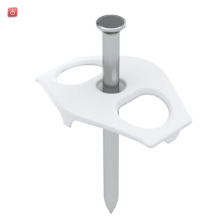 BET2222841 / Nagel-Fix 3,5x50mm, PP, transparent / EAN 4012195705734