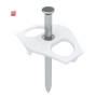 BET2222841 / Nagel-Fix 3,5x50mm, PP, transparent / EAN 4012195705734