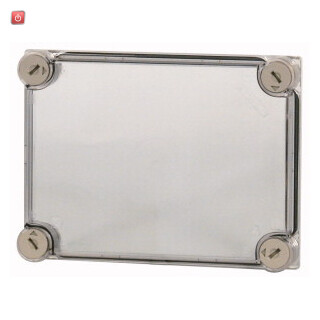 EATON / 014830 / Deckel, transparent rauchgrau, HxBxT=250x187,5x25mm D125-CI23 / EAN4015080148302