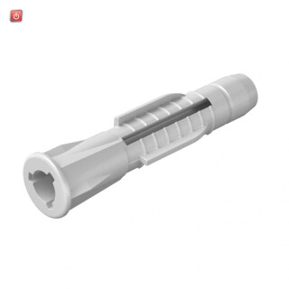 BET2348128 / Allzweckdübel 12x71, PA, lichtgrau / EAN 4012196788712