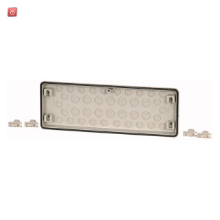 EATON / 014863 / Flansch, Vorpr„gung 26xM16, 14xM20, HxBxT=116x329x23mm FL4-2 / EAN4015080148630