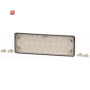 EATON / 014863 / Flansch, Vorpr„gung 26xM16, 14xM20, HxBxT=116x329x23mm FL4-2 / EAN4015080148630