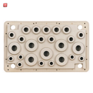 EATON / 150661 / Isolierstoff-Flansch, Unigate 1 UFK1 / EAN4015081474493