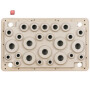 EATON / 150661 / Isolierstoff-Flansch, Unigate 1 UFK1 / EAN4015081474493
