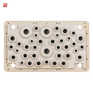 EATON / 150663 / Isolierstoff-Flansch, Unigate 3 UFK3 / EAN4015081474516