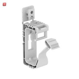 BET2205404 / Grip-Sammelhalterung 20x NYM3x1,5, PP, lichtgrau, RAL 7035 / EAN 4012195651635