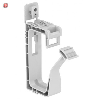 BET2205416 / Grip-Sammelhalterung 40x NYM3x1,5, PP, lichtgrau, RAL 7035 / EAN 4012195651666