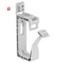 BET2205416 / Grip-Sammelhalterung 40x NYM3x1,5, PP, lichtgrau, RAL 7035 / EAN 4012195651666