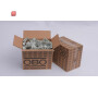 BET2205416 / Grip-Sammelhalterung 40x NYM3x1,5, PP, lichtgrau, RAL 7035 / EAN 4012195651666