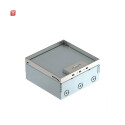 BET7427200 / Bodentank komplett 3fach VDE-Steckdose, A2,...