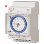 EATON / 167392 / Analoge Zeitschaltuhr, Quarz, Woche, 1 Kanal TSQW1CO / EAN4015081638901