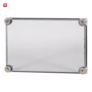 EATON / 017203 / Deckel, transparent rauchgrau, HxBxT=250x375x25mm D125-CI43 / EAN4015080172031