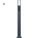GIR135328 / E-Säule Licht + 3x Leereinheit 1600 mm...