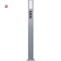 GIR135326 / E-Säule Licht + 3x Leereinheit 1600 mm...