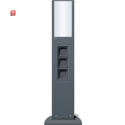 GIR134928 / E-Säule Licht + 3x Leereinheit 769 mm...