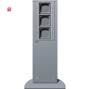 GIR134526 / E-Säule 3x Leereinheit 491 mm Gira...