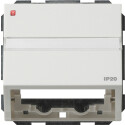 GIR87066 / Datenhaube Tragring + BSF Gira TX_44...