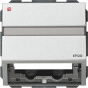 GIR87065 / Datenhaube Tragring + BSF Gira TX_44 F Alu /...