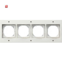 GIR21466 / Abdeckrahmen 4f Gira TX_44 (WG UP)...