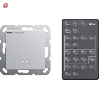 GIR236626 / Sensotec + Fernbedienung System 55 F Alu / EAN 4010337014393