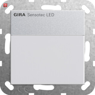 GIR236826 / Sensotec LED + Fernbedienung System 55 F Alu / EAN 4010337014447