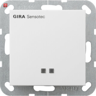 GIR237603 / Sensotec o.Fernbedienung System 55 Reinweiß / EAN 4010337014485