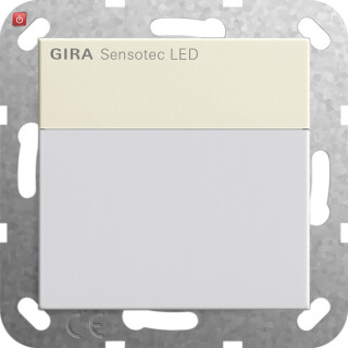 GIR236801 / Sensotec LED + Fernbedienung System 55 Cremeweiß / EAN 4010337014423