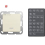 GIR236601 / Sensotec + Fernbedienung System 55 Cremeweiß / EAN 4010337014584