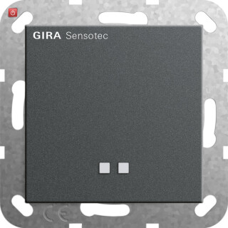 GIR237628 / Sensotec o.Fernbedienung System 55 Anthrazit / EAN 4010337014515