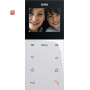 GIR123903 / Wohnungsstation Video AP Plus System 55 Reinweiß / EAN 4010337016236