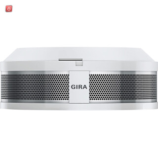 GIR233602 / RWM Dual Q Rauchwarnmelder Reinweiß / EAN 4010337014591