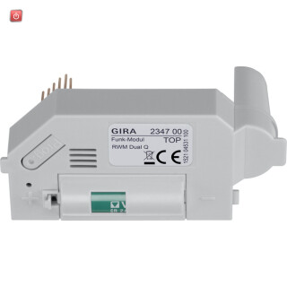 GIR234700 / Funk Modul RWM Dual Q Rauchwarnmelder / EAN 4010337016632