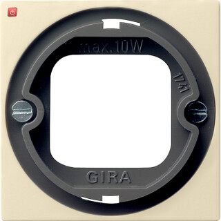 GIR65901 / Abd. Bajonett Lichtsignal System 55 Cremeweiß / EAN 4010337659013