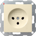 GIR47901 / HNA-Steckd. 10 A System 55 Cremeweiß /...
