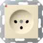 GIR47901 / HNA-Steckd. 10 A System 55 Cremeweiß / EAN 4010337479017