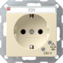 GIR45101 / SCHUKO ÜSS + BSF System 55 Cremeweiß / EAN 4010337451013
