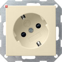 GIR41801 / SCHUKO 30° + SH System 55 Cremeweiß...