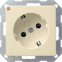 GIR41801 / SCHUKO 30° + SH System 55 Cremeweiß / EAN 4010337418016