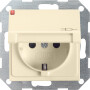 GIR41401 / Steckdose, cremeweiß/elektroweiß, Unterputz UP, 1 Fach, IP20 / EAN 4010337414018
