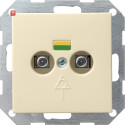 GIR40501 / Potenzialausgleich-Dose 2f System 55...