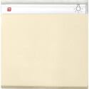GIR29901 / Wippe BSF System 55 Cremeweiß / EAN...