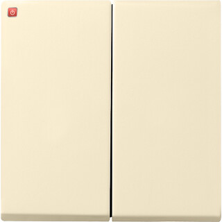 GIR29501 / Wippe 2f System 55 Cremeweiß / EAN 4010337295013