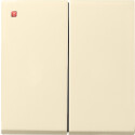 GIR29501 / Wippe 2f System 55 Cremeweiß / EAN...